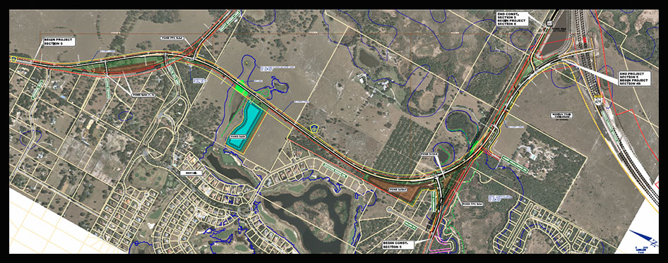 Wekiva Parkway Section 5 map